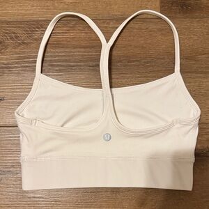 lululemon athletica White Sports Bra
